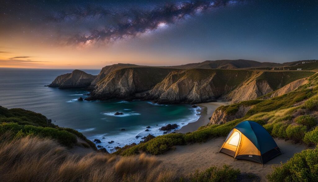 Camping in Channel Islands National Park