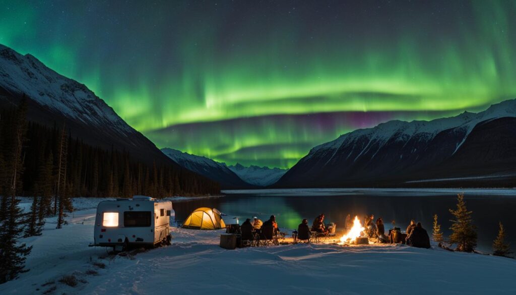 Camping in Gates of the Arctic
