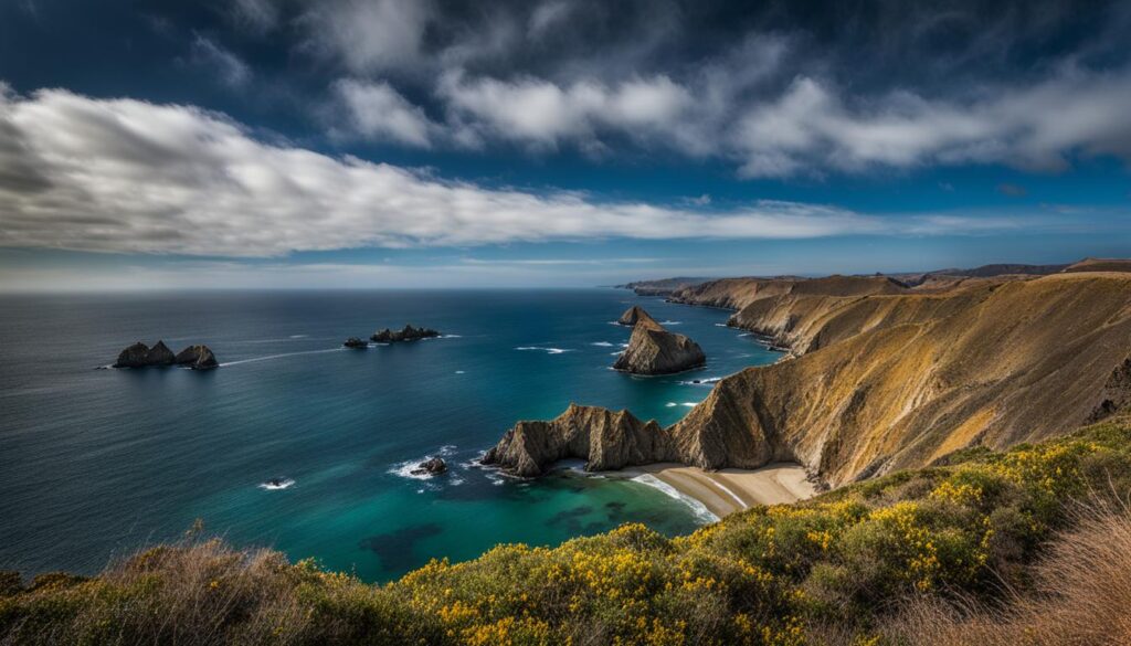 Channel Islands Scenic Viewpoints