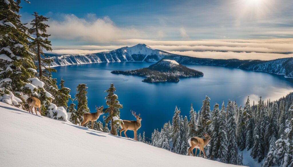 Crater Lake Activities