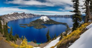 Crater Lake Hiking