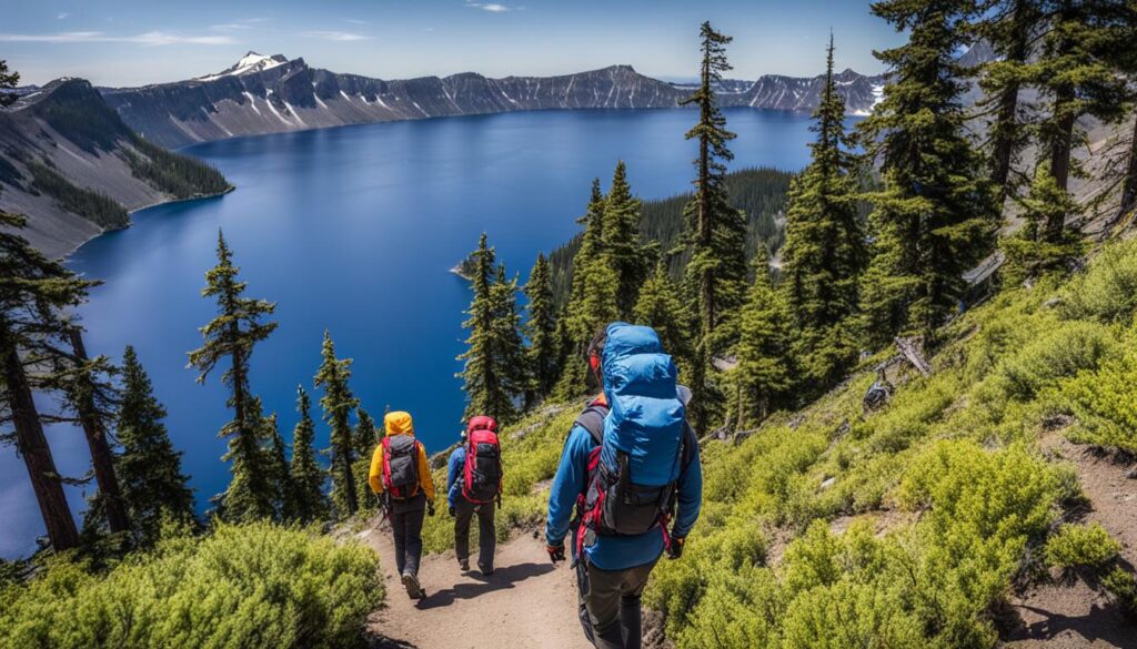 Crater Lake Hiking Safety Tips