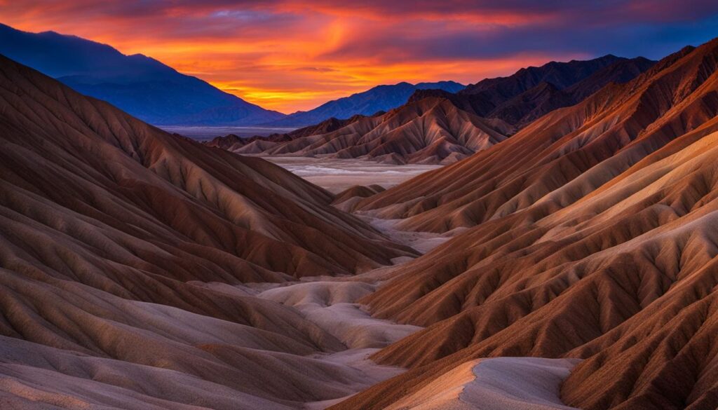Death Valley Attractions