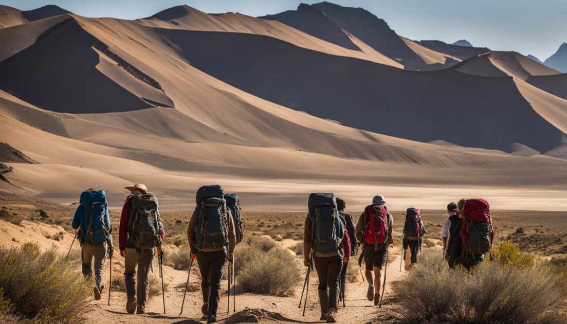 Death Valley Hiking