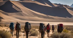 Death Valley Hiking