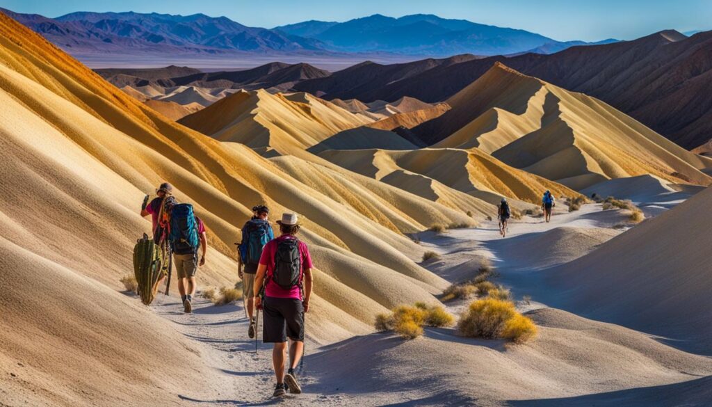 Death Valley activities
