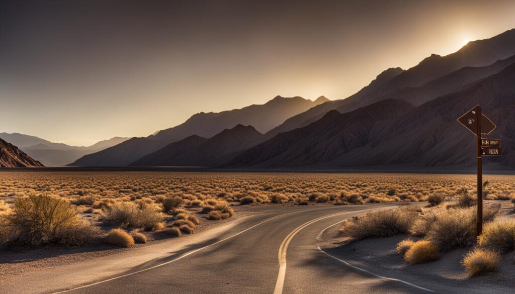 Death Valley trip planning image