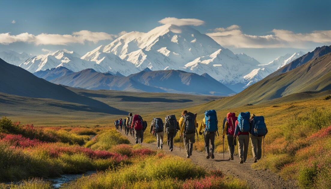 Denali Hiking