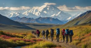 Denali Hiking