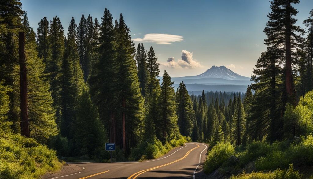 Directions to Lassen National Park