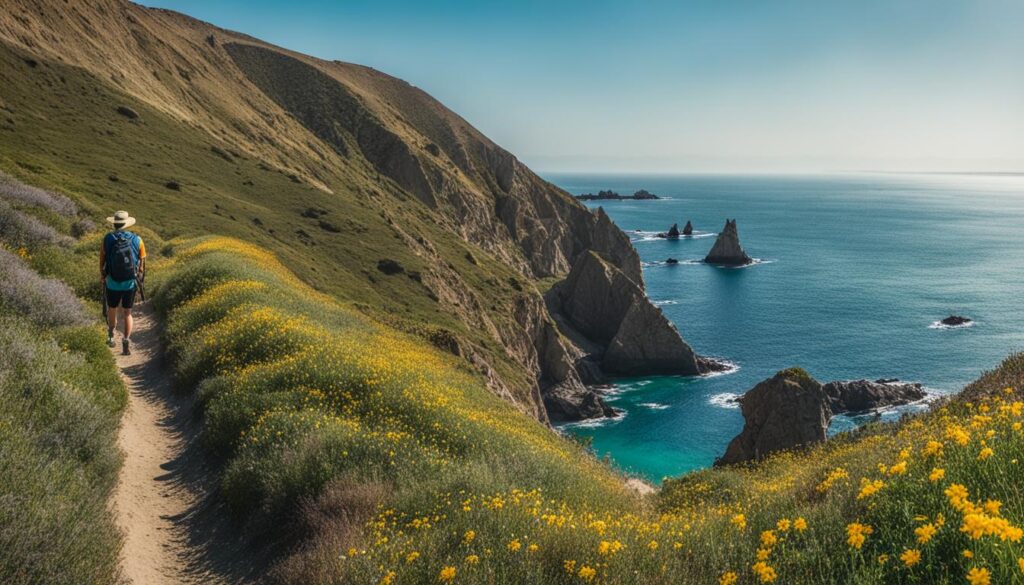 Explore Channel Islands on foot