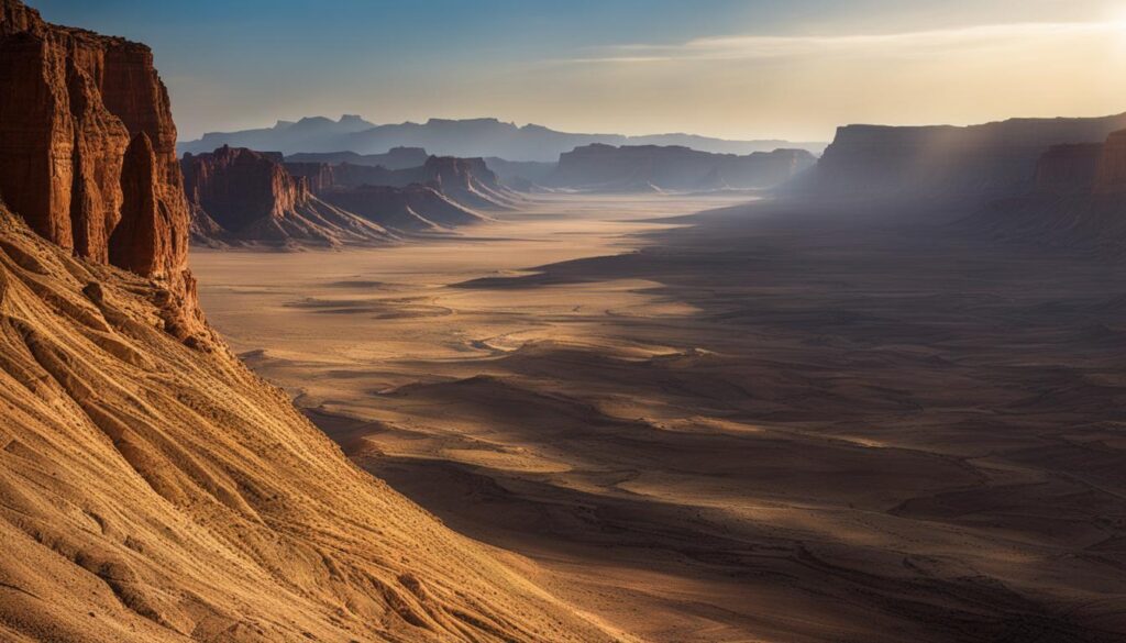 Geological wonders of Death Valley