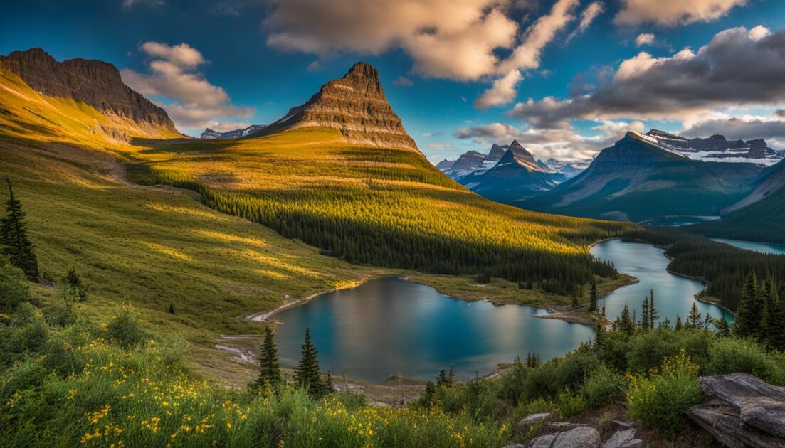 Glacier National Park Hiking