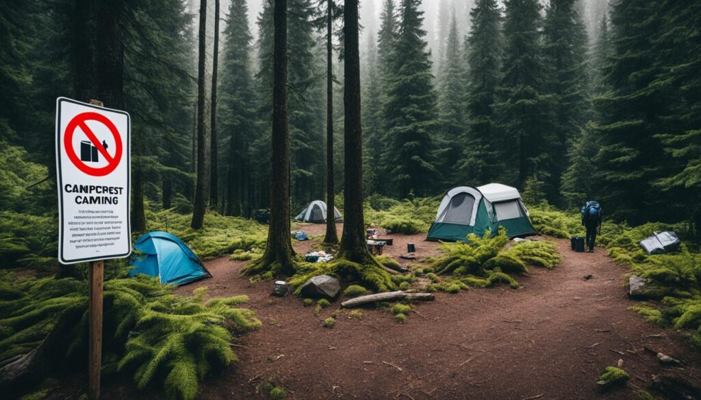 Legal and Ethical Considerations of Stealth Camping