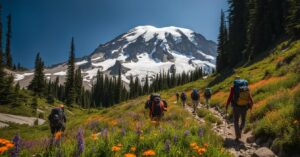 Mount Rainier Hiking