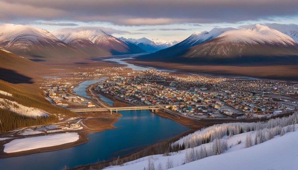 Nearby towns to Gates of the Arctic
