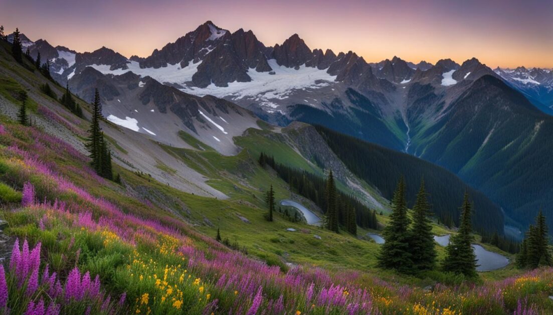 North Cascades Hiking