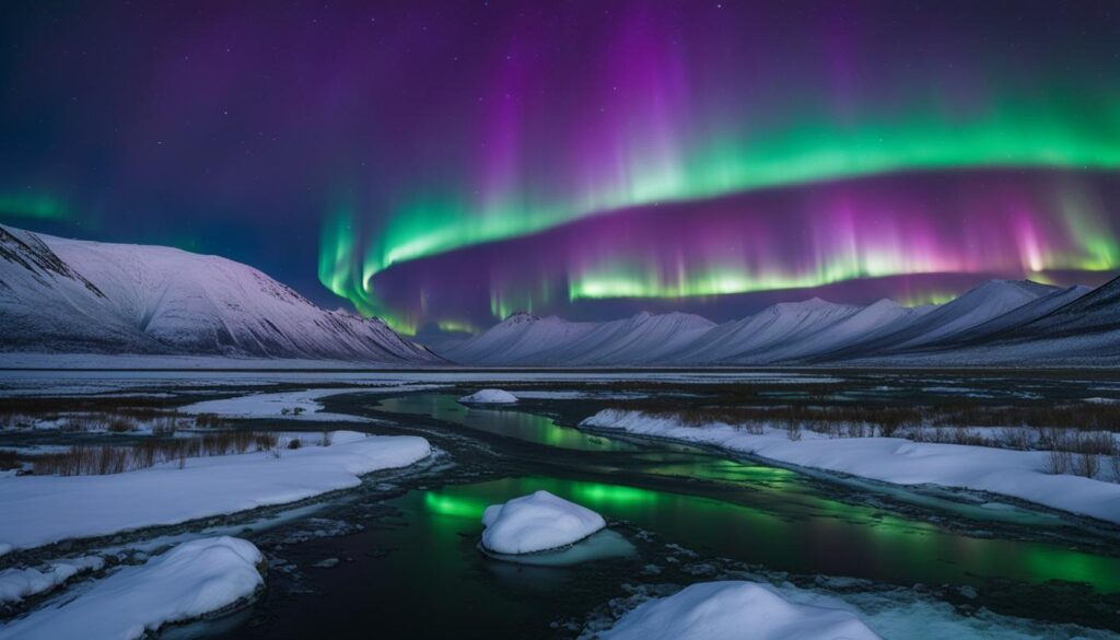 Northern Lights in Gates of the Arctic