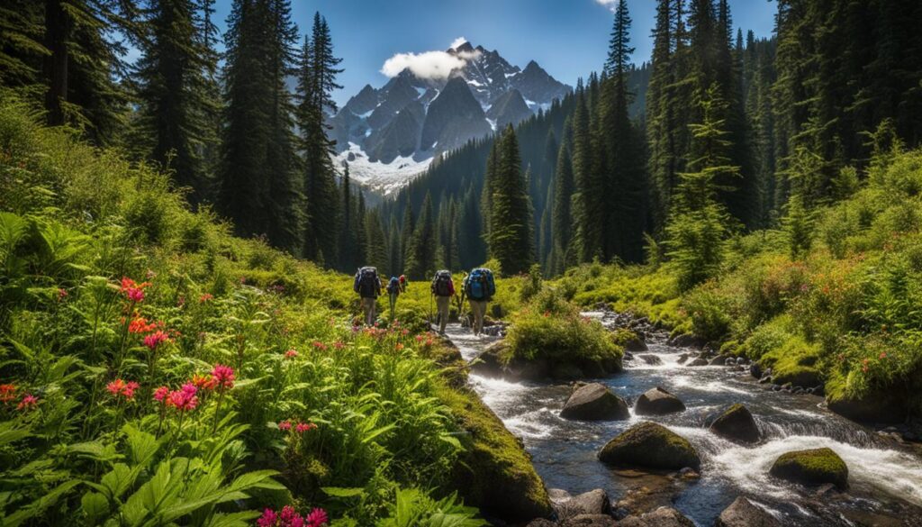 Outdoor activities in Olympic National Park