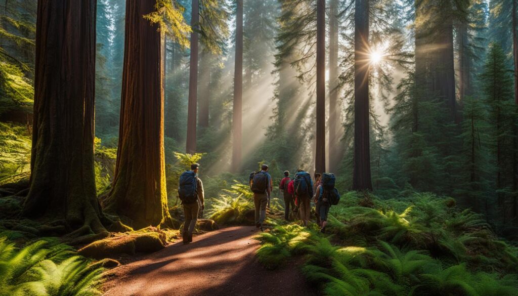 Planning a visit to Redwood National Park