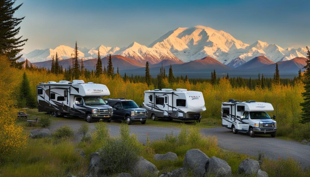 RV Parks and Camping in Denali National Park