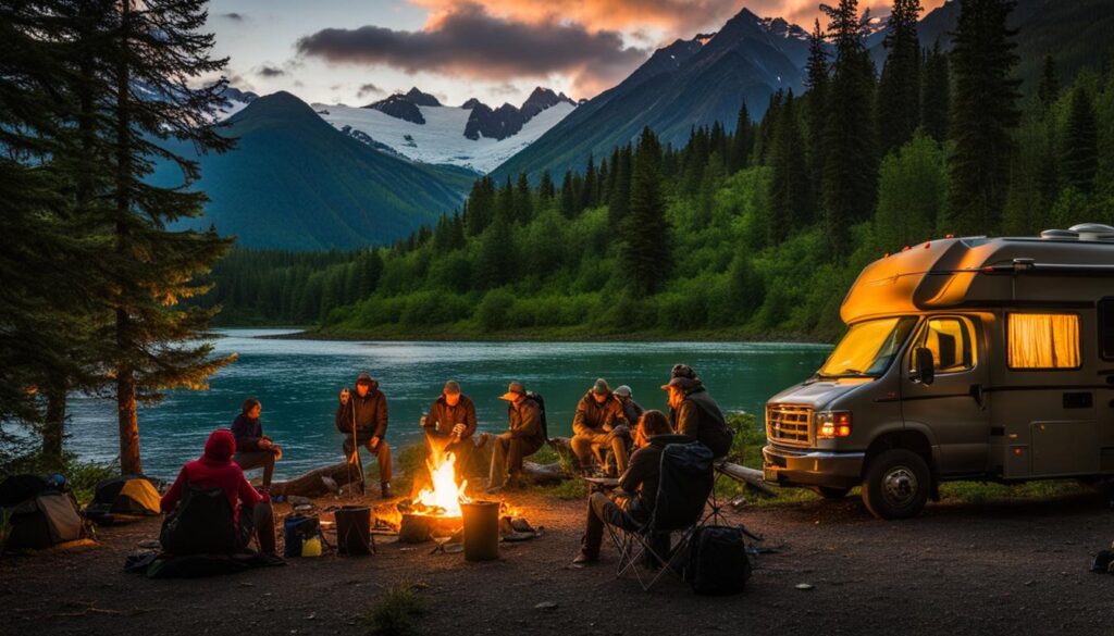 RV Parks and Camping in Kenai Fjords National Park