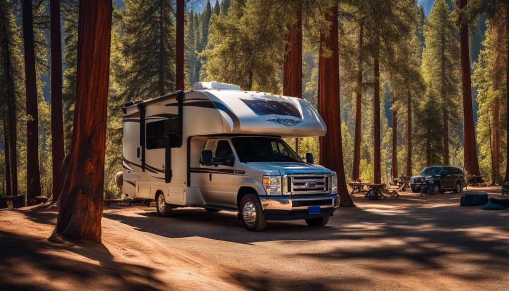RV Parks and Camping in Kings Canyon