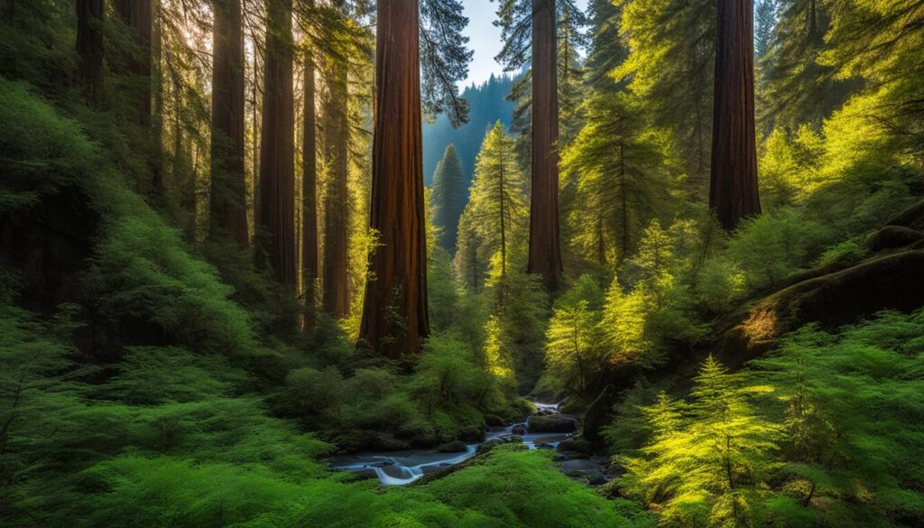 Redwood National Park Attractions