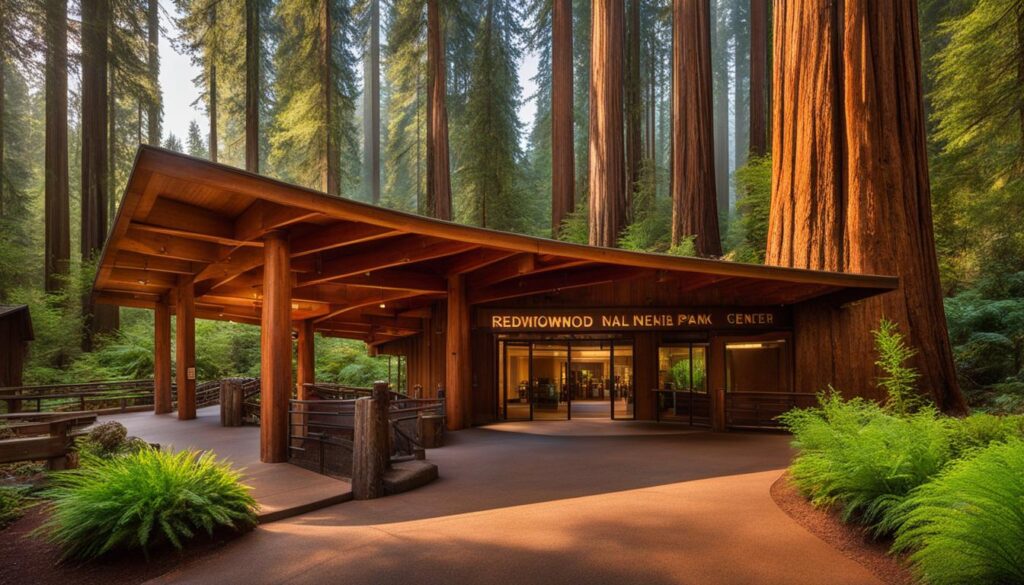 Redwood National Park Visitor Center
