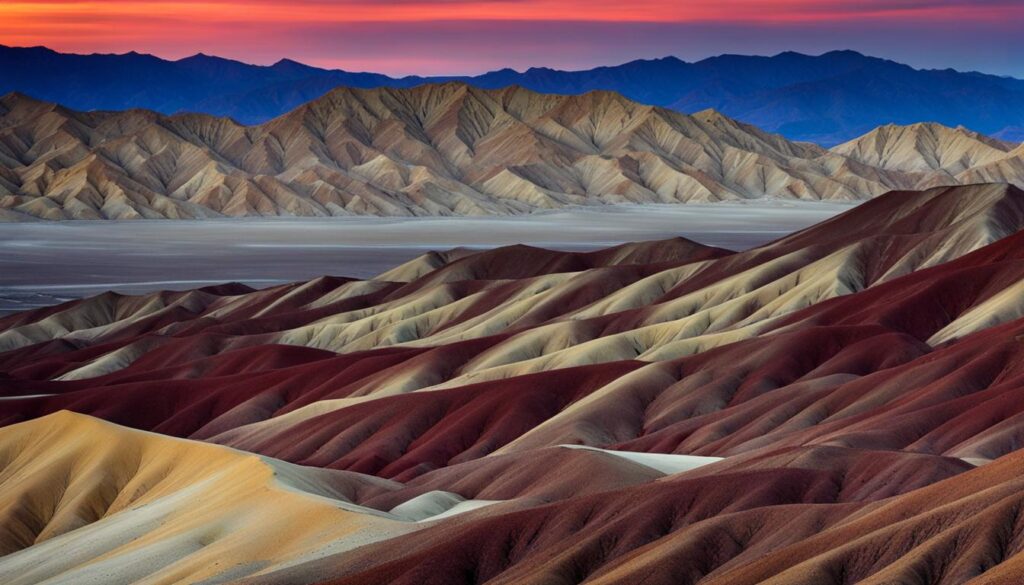 Scenic Viewpoints in Death Valley