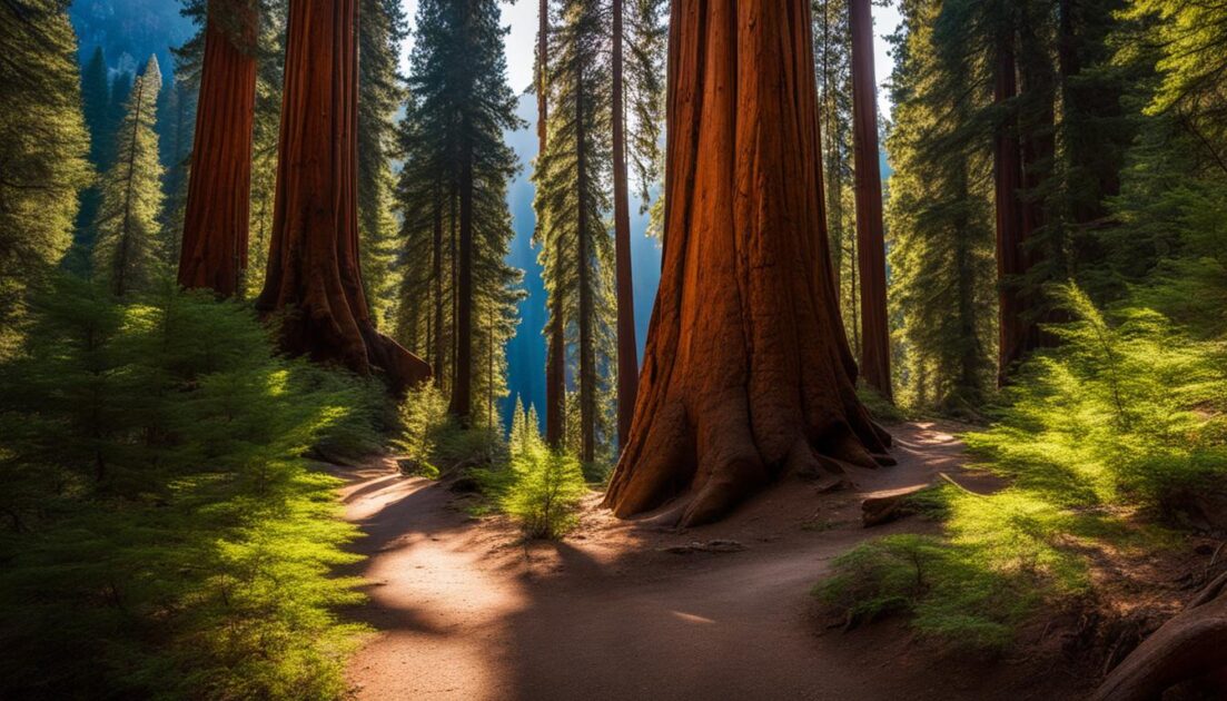 Sequoia National Park Hiking