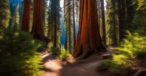 Sequoia National Park Hiking