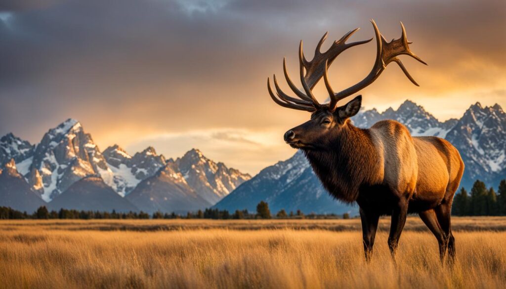 Wildlife in Grand Teton National Park