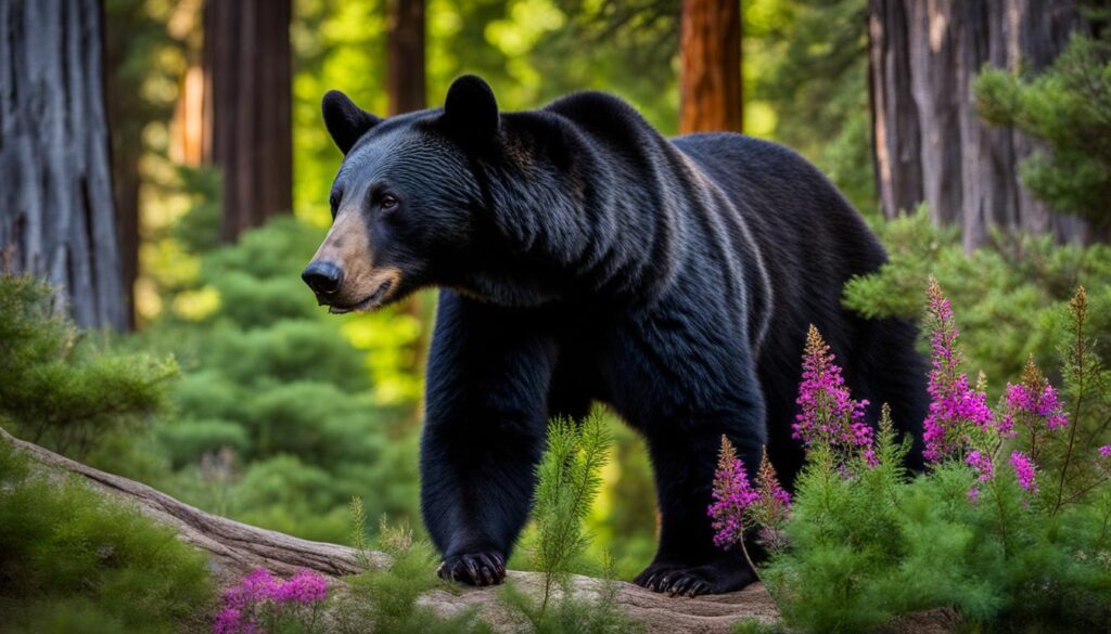 area wildlife in Sequoia National Park