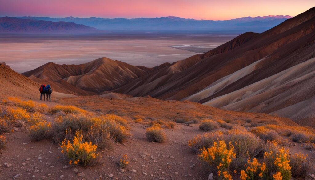 best time to visit Death Valley