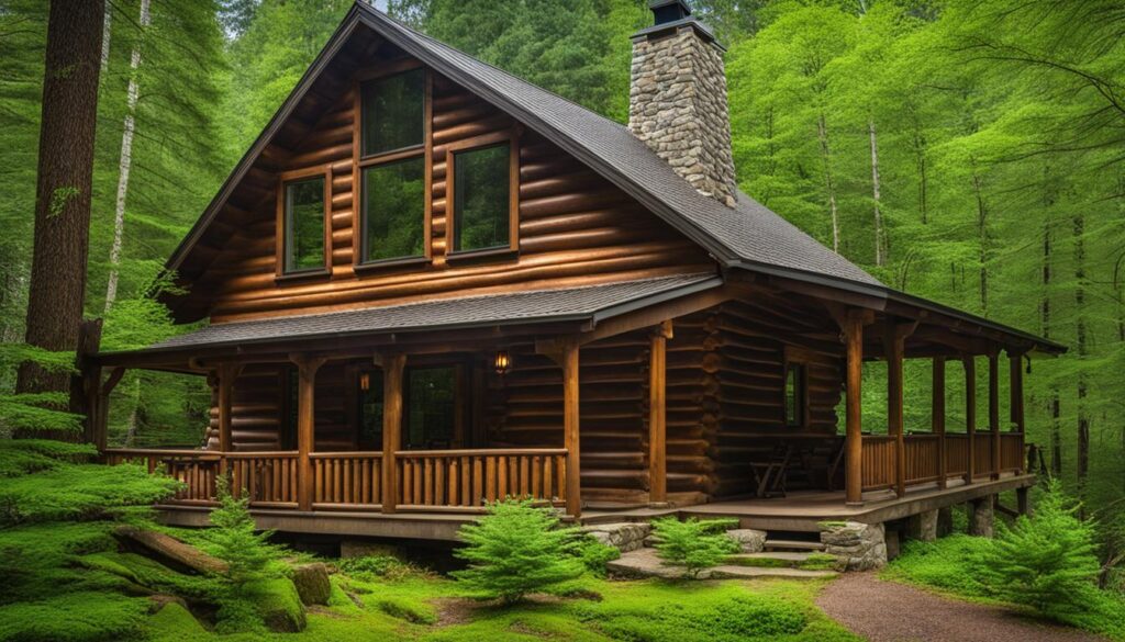 cabins in Olympic National Park