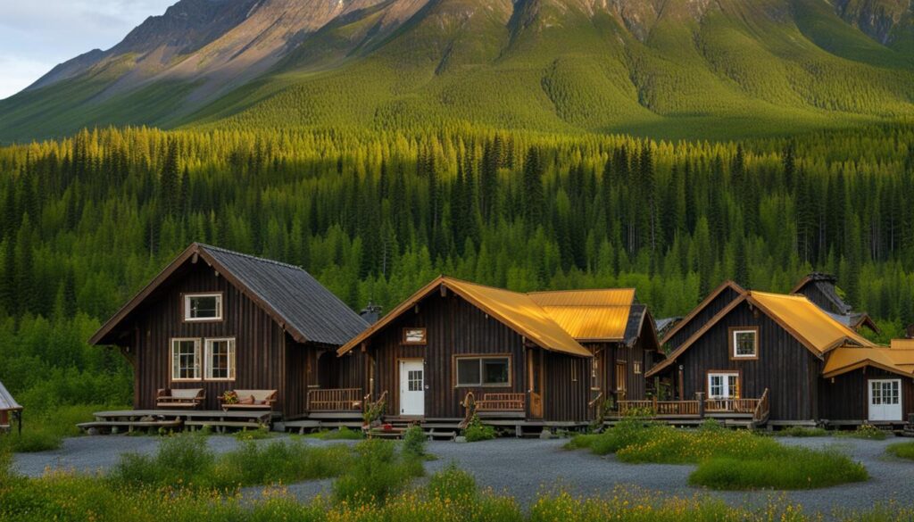 cabins in Wrangell-St. Elias National Park