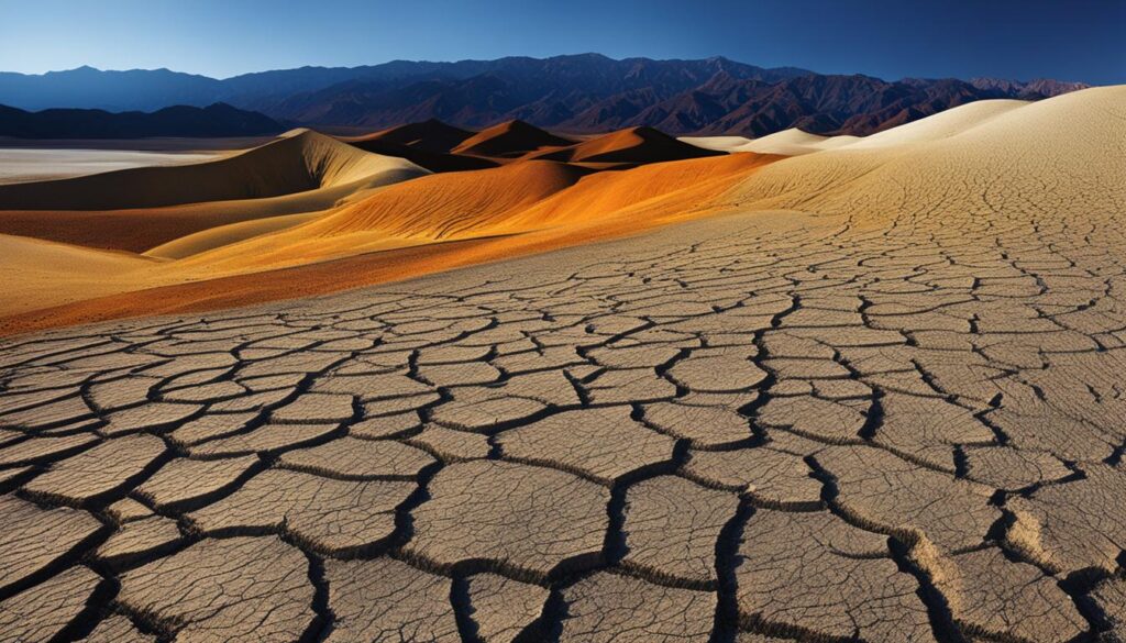 climate in Death Valley