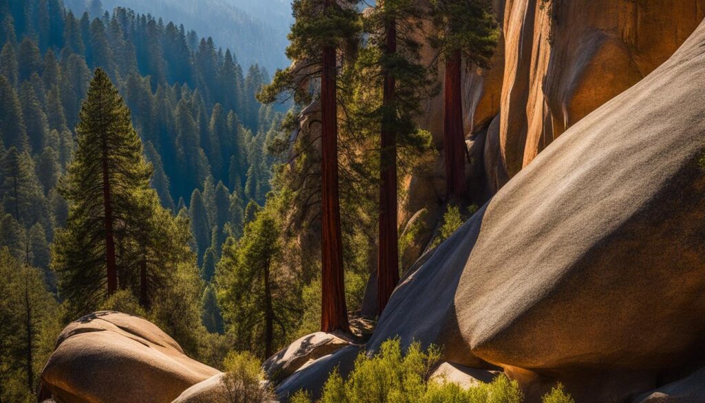 geological wonders of Sequoia National Park