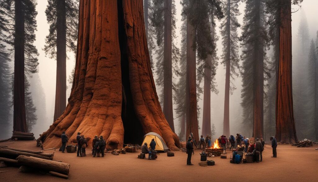 historical significance of Sequoia National Park