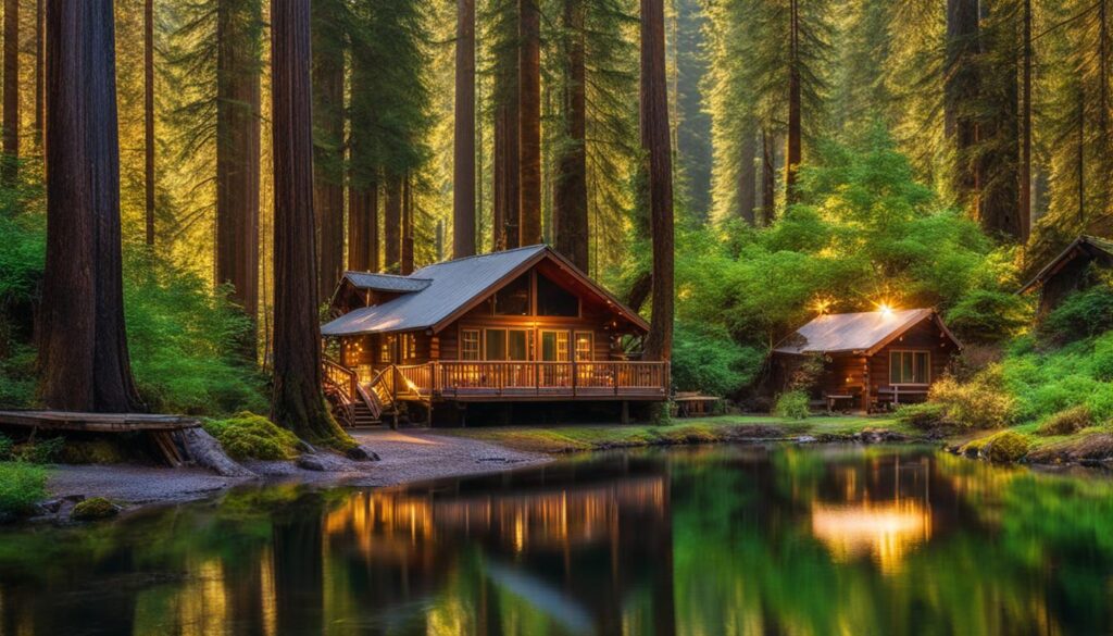 lodging options in Redwood National Park
