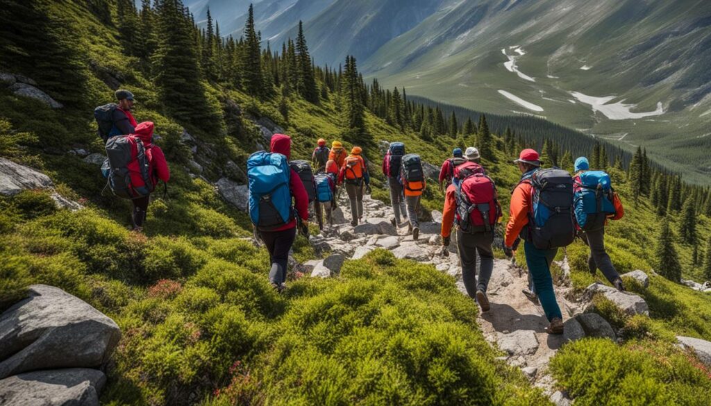 safety tips for hiking in Kobuk Valley