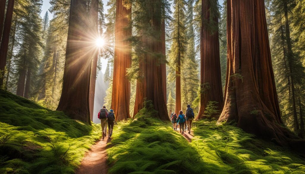 sequoia national park activities