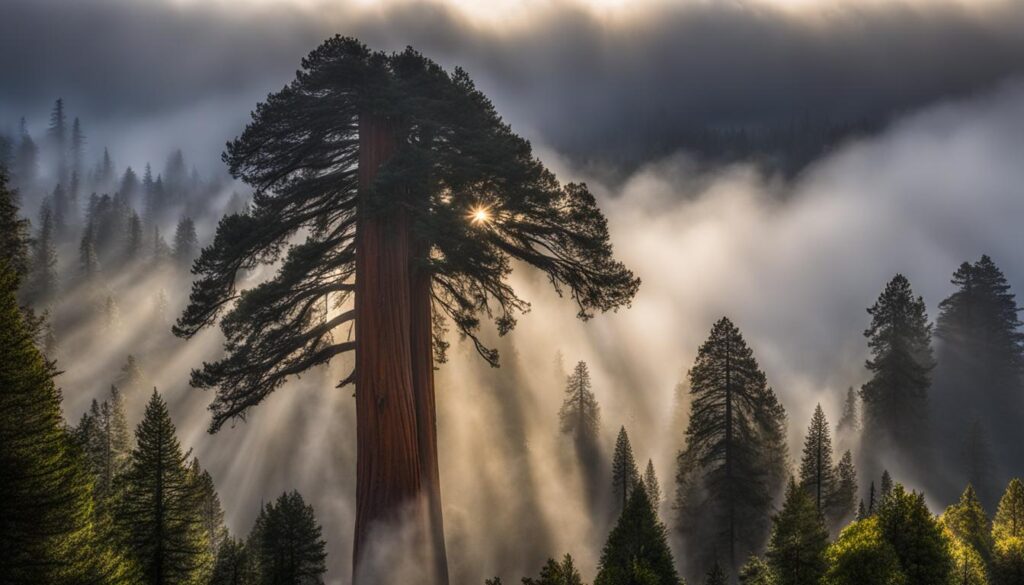 sequoia national park weather