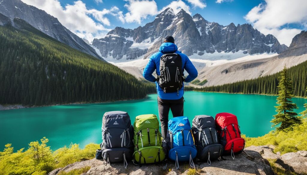 choosing the right size backpack