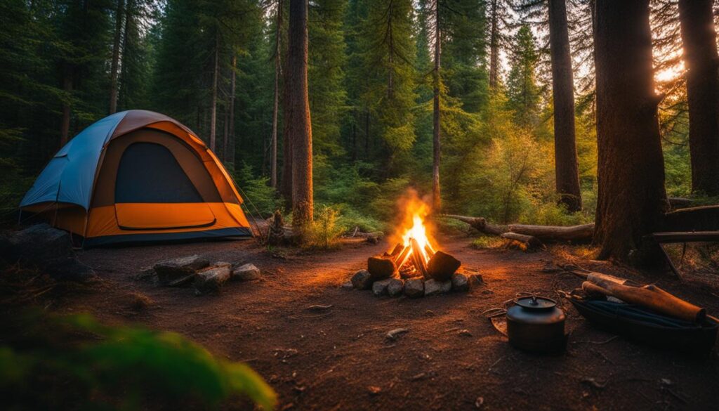 dispersed camping tips