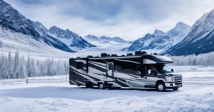 how to keep rv pipes from freezing while camping