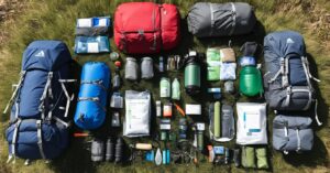 how to pack a camping backpack