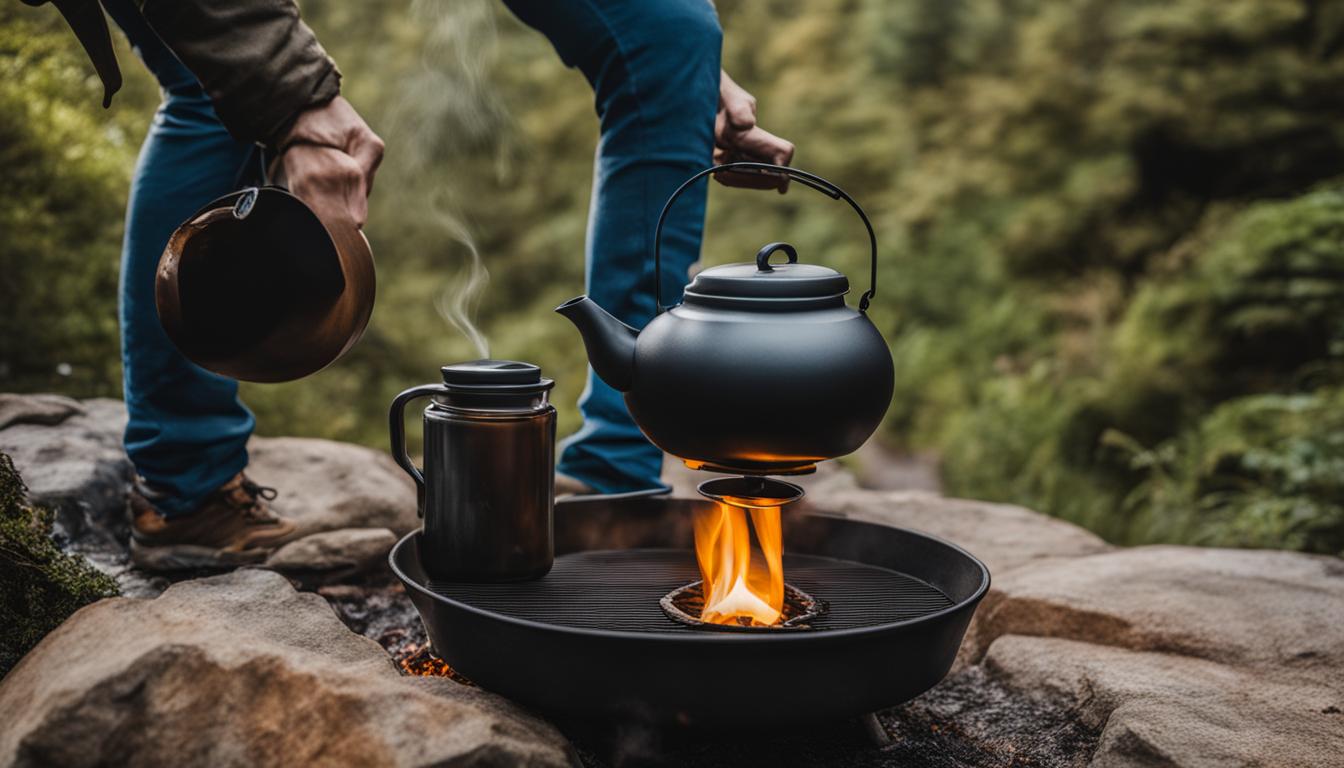 You are currently viewing Brew on the Go: How to Use a Camping Coffee Pot