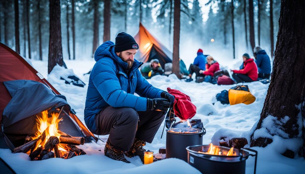 Camping Gear for Cold Weather
